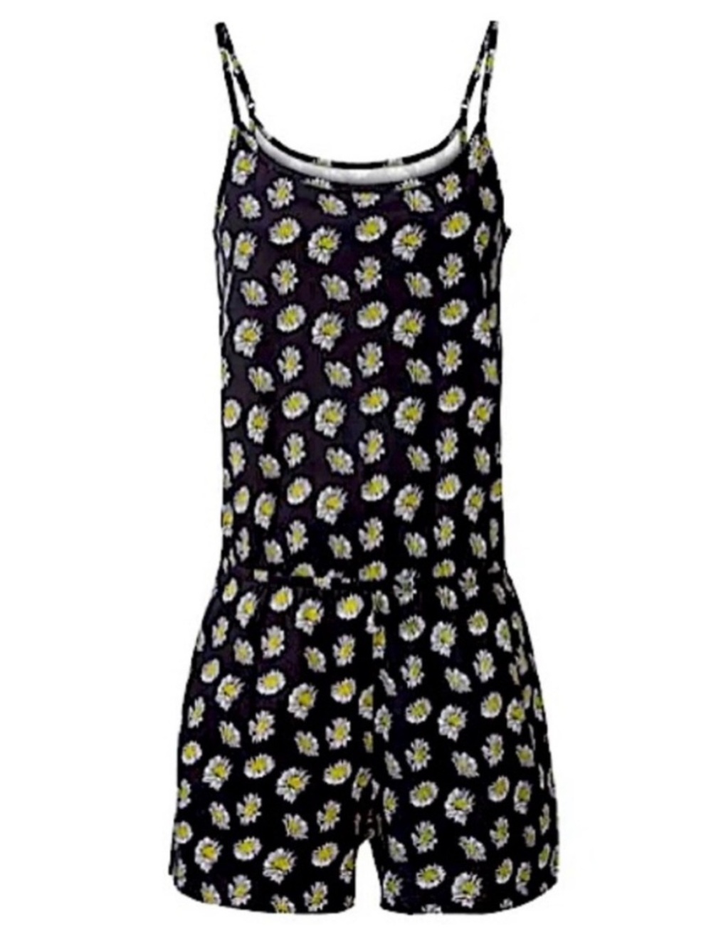 NWT Esmara Women’s Floral Daisy Print Playsuit Jumpsuit Romper